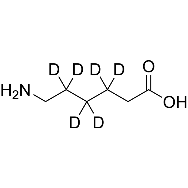 6-Aminocaproic acid-d6 1228656-08-3
